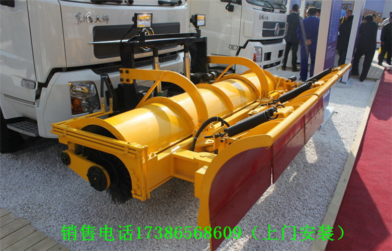 車(chē)載推雪掃雪一體除雪機(jī) 鏟推掃一體除雪車(chē)