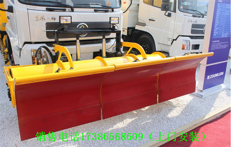 車(chē)載推雪掃雪一體除雪機(jī) 鏟推掃一體除雪車(chē)