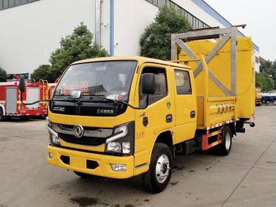 CLT5040TFZEQ6型防撞緩沖車(chē)