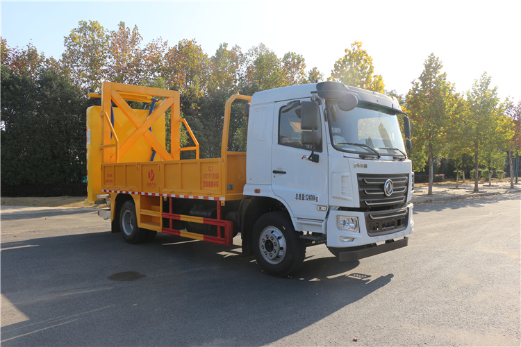 CLT5121TFZEQ6型防撞緩沖車