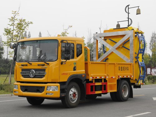 CLT5122TFZEQ6型防撞緩沖車(chē)