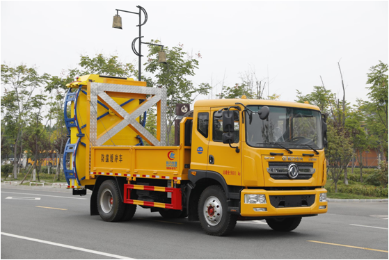 東風(fēng)D9防撞緩沖車100K