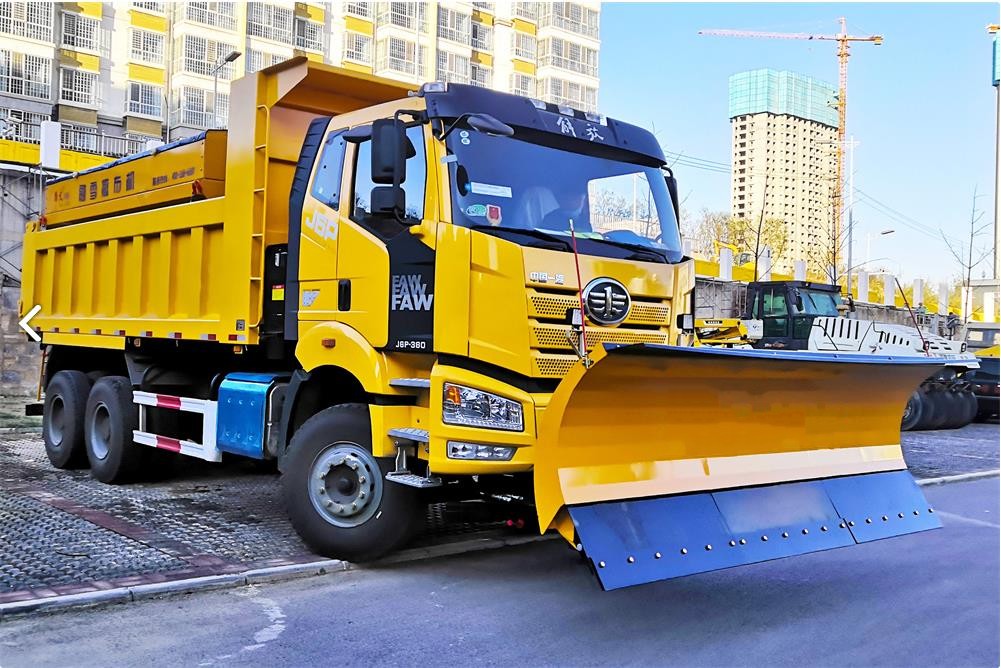 3米-3.6米重型下翻板三段單獨(dú)避讓推雪鏟