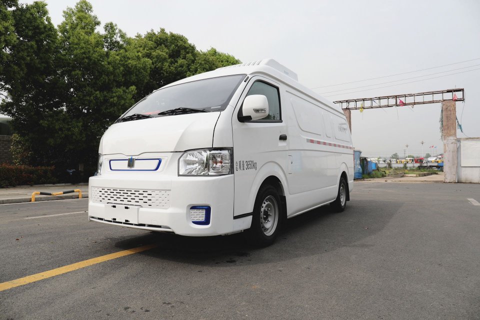 吉利純電動(dòng)E6面包冷藏車