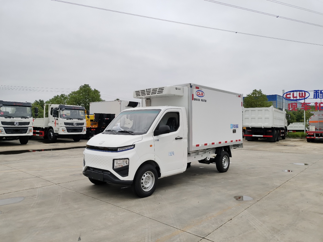吉利 F1E純電動(dòng)冷藏車
